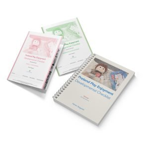 Pretend Play Enjoyment Developmental Checklist Second Edition (PPE-DC 2nd Ed.) STARTER PACKAGE